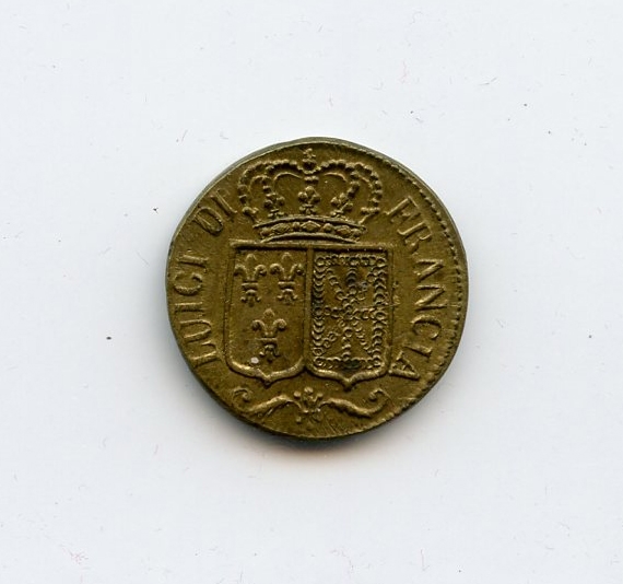 FRANCIA, Louis XVI (1774-1793) Peso "Luigi di Francia" (Louis d' or)